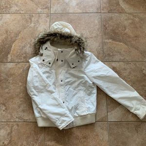Hollister all weather cropped jacket